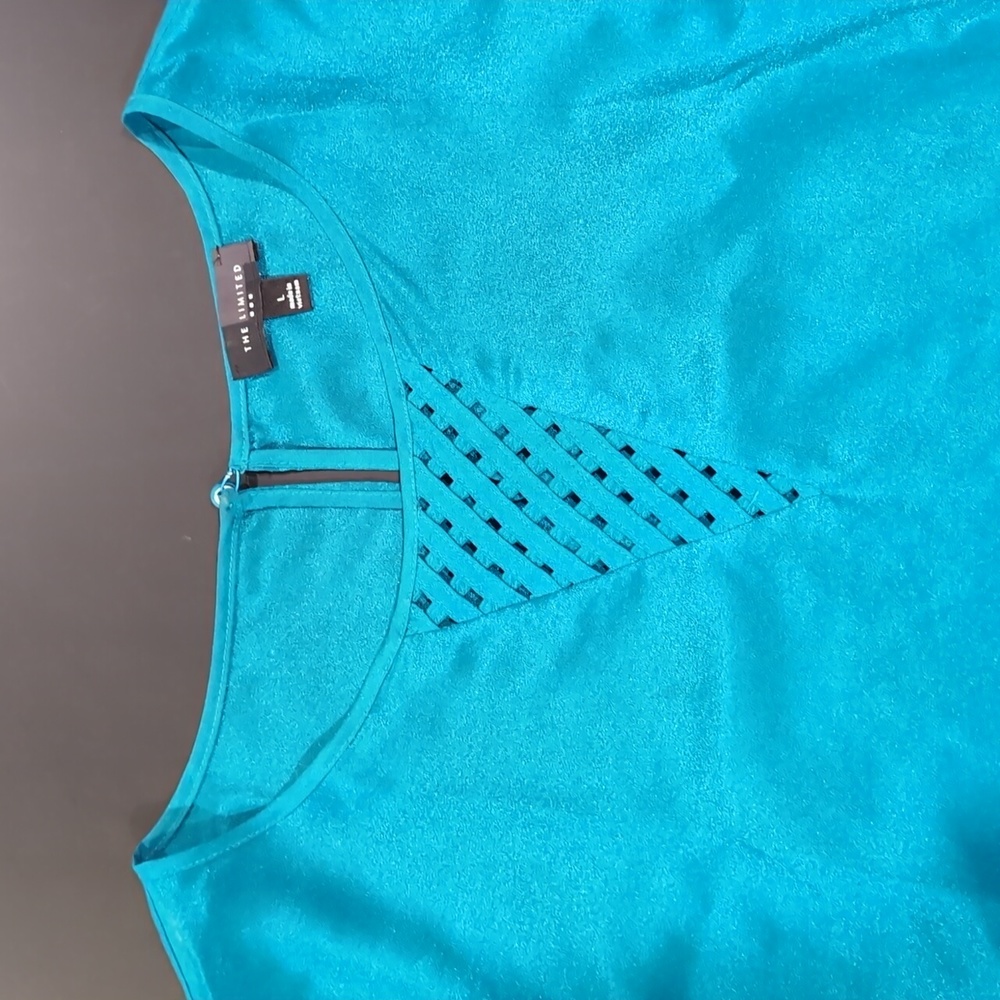 Shimmer polyester blouse - Picture 3 of 9